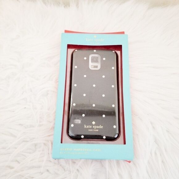 Kate Spade hybrid hardshell case Samsung GalaxyS5 - Picture 1 of 5